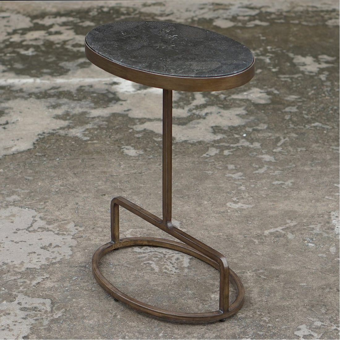 Uttermost Jessenia Stone Accent Table