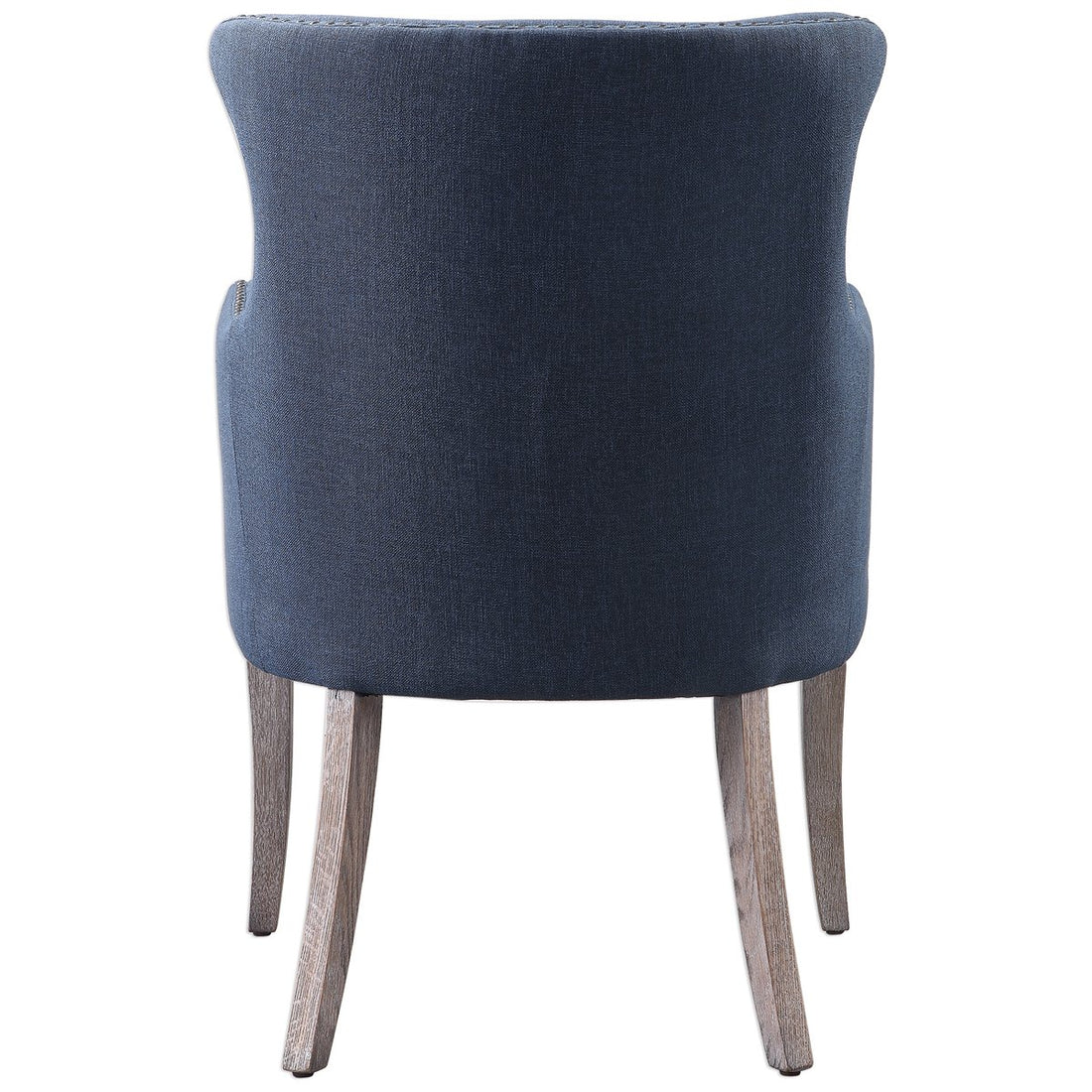 Uttermost Yareena Blue Wing Chair