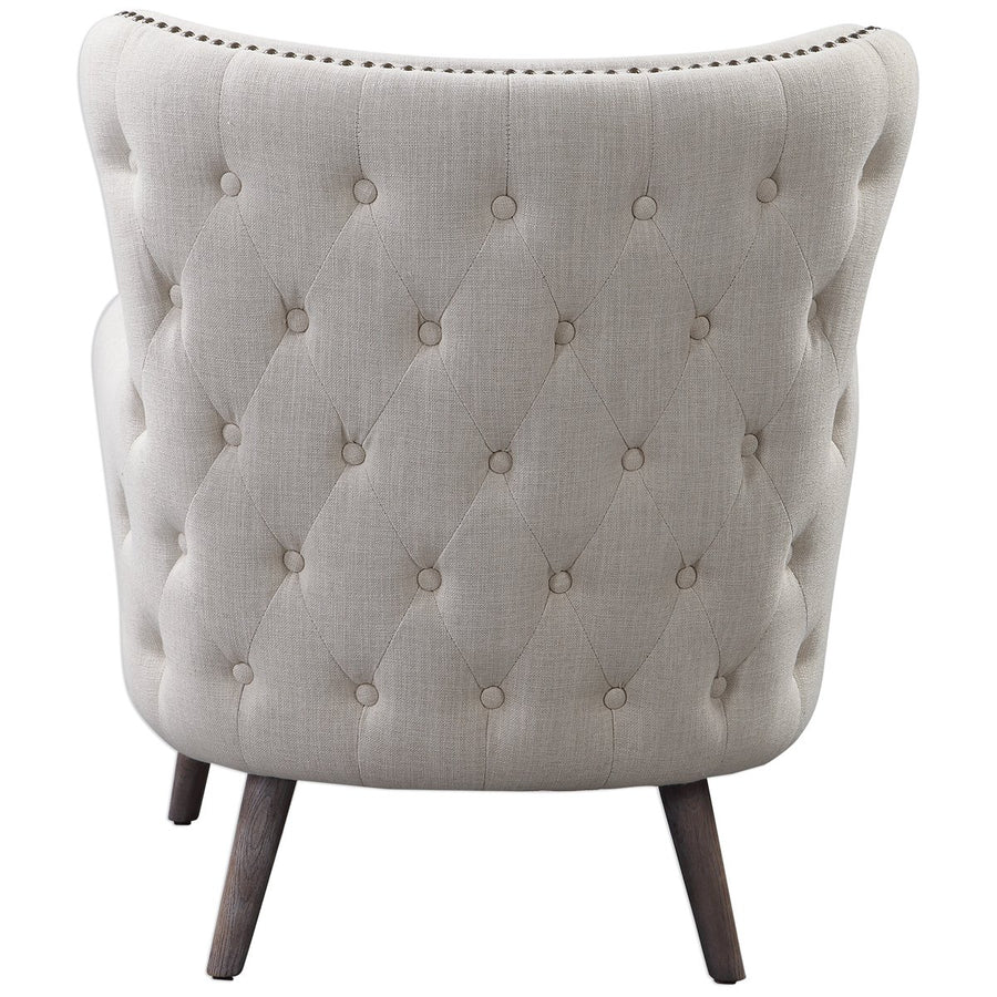 Uttermost Donya Cream Accent Chair