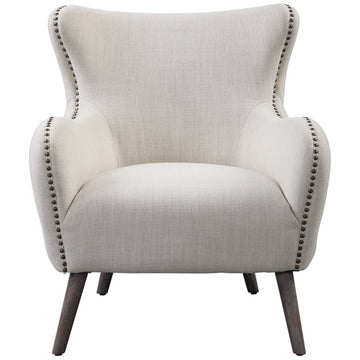 Uttermost Donya Cream Accent Chair