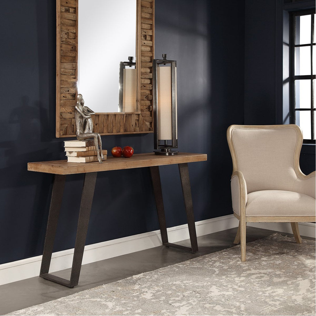 Uttermost Freddy Weathered Console Table