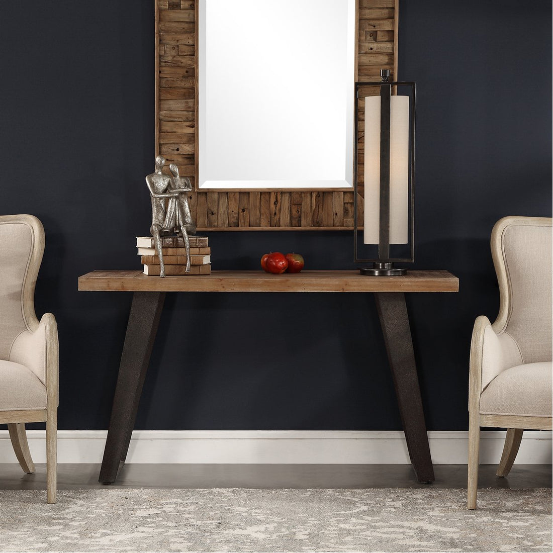 Uttermost Freddy Weathered Console Table