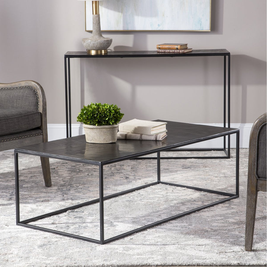 Uttermost Coreene Industrial Coffee Table