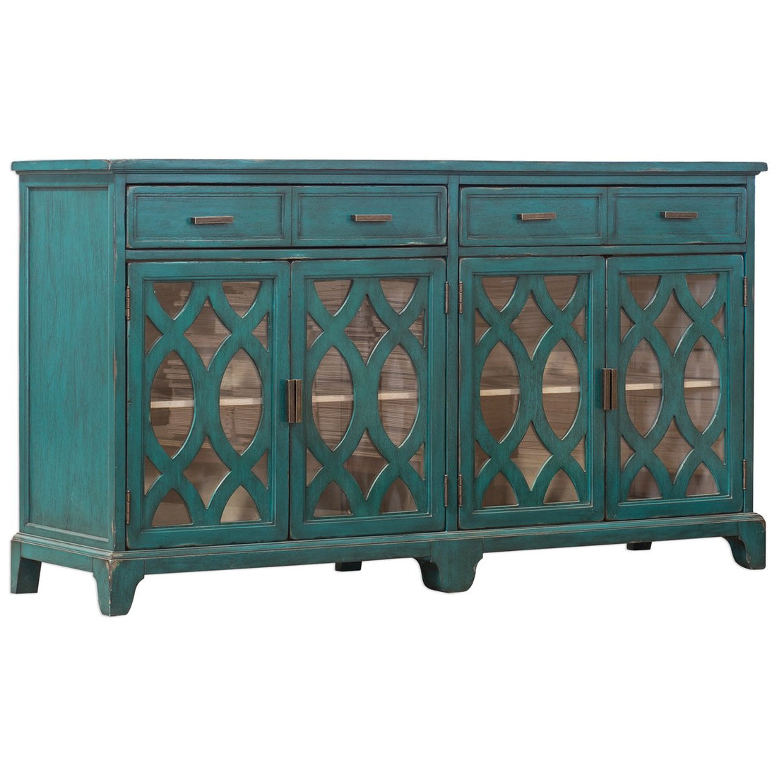 Uttermost Oksana Wooden Credenza