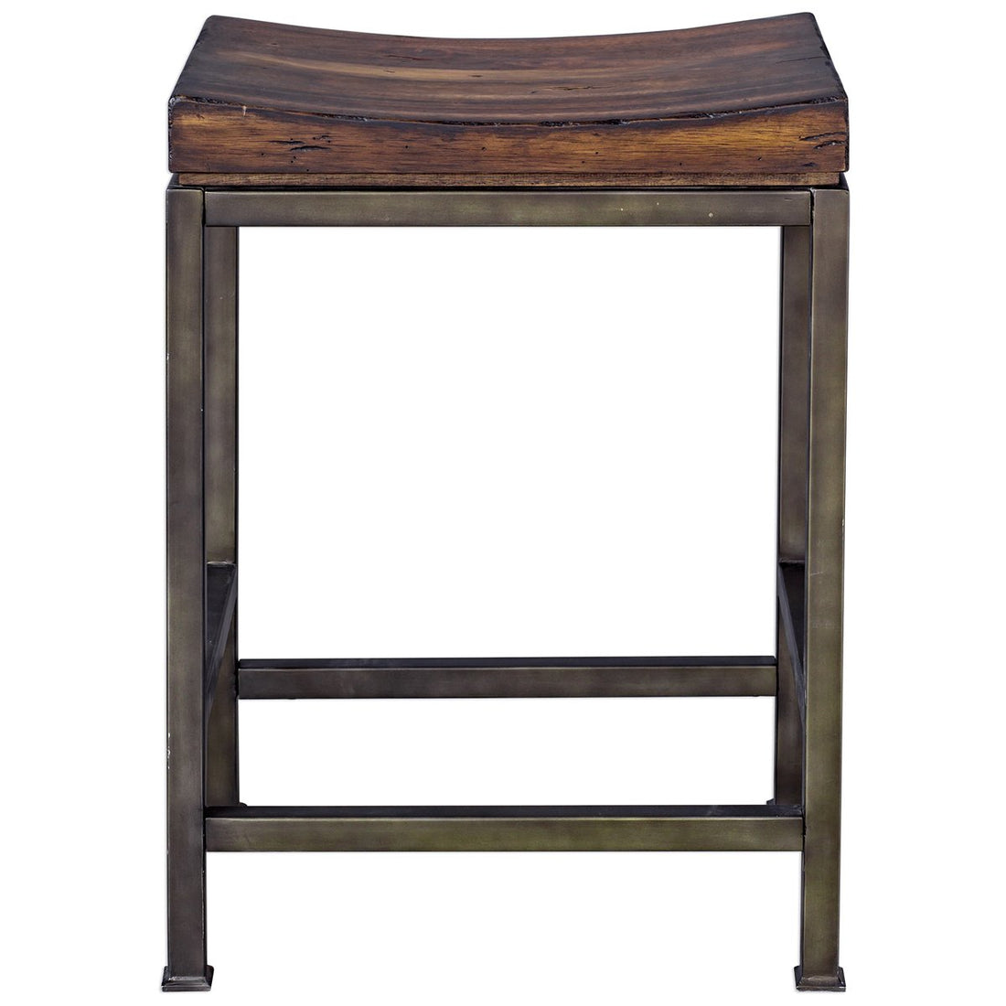 Uttermost Beck Wood Counter Stool