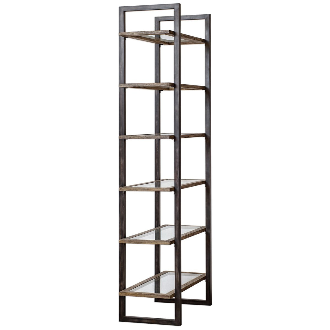 Uttermost Olwyn Industrial Etagere