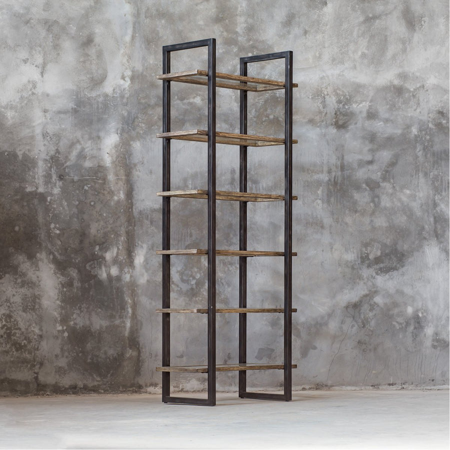 Uttermost Olwyn Industrial Etagere