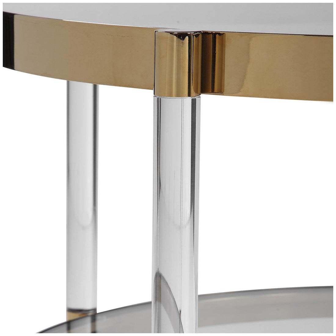 Uttermost Kellen Glass Coffee Table