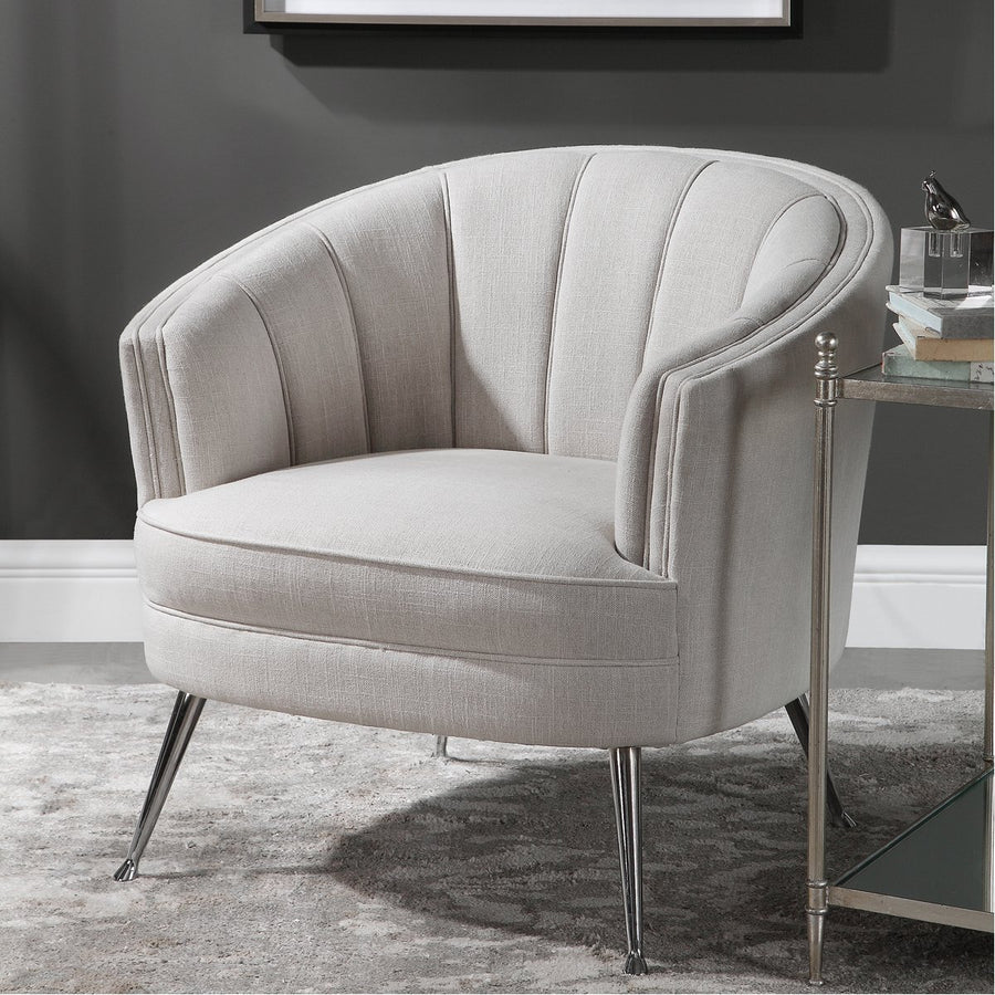 Uttermost Janie Mid-Century Accent Chair