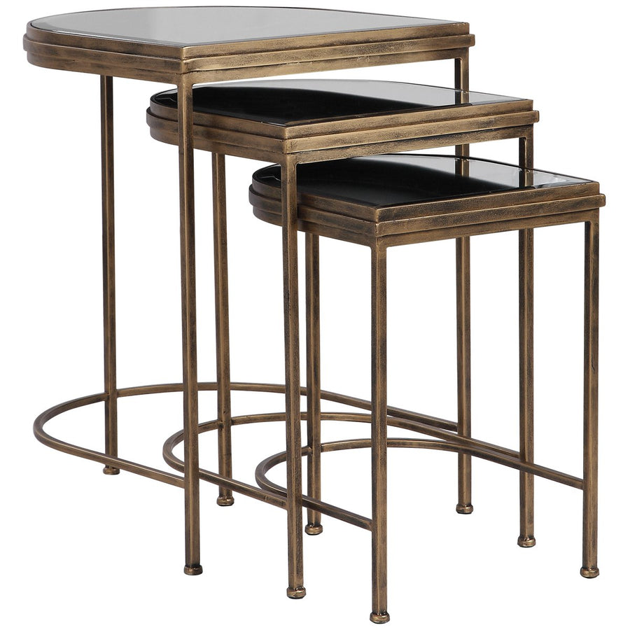 Uttermost India Nesting Tables, 3-Piece Set