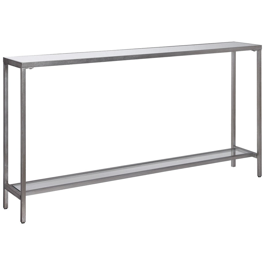 Uttermost Hayley Silver Console Table