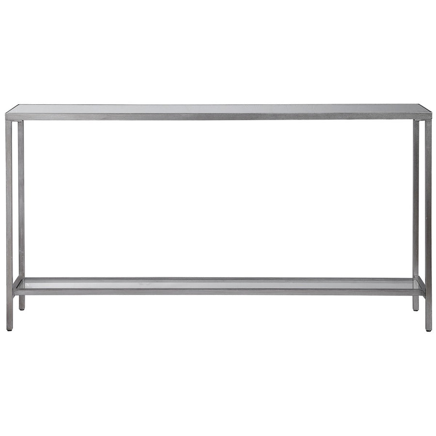 Uttermost Hayley Silver Console Table