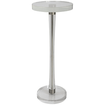 Uttermost Pria Crystal Drink Table