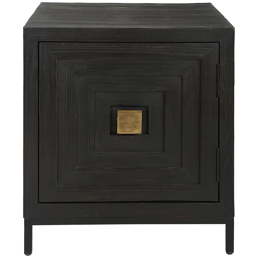 Uttermost Aiken Geometric Cabinet