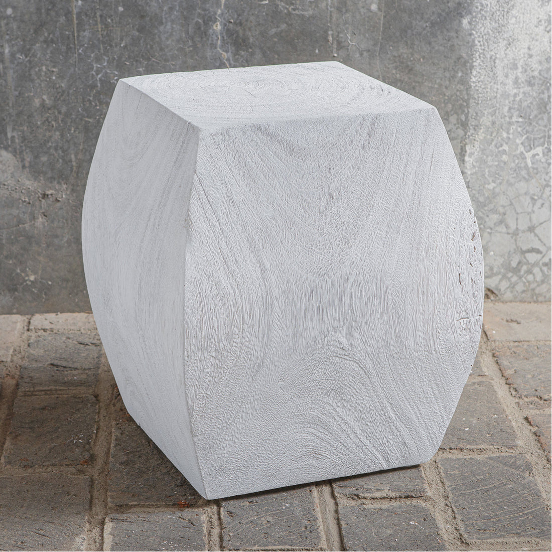 Uttermost Grove Wooden Accent Stool