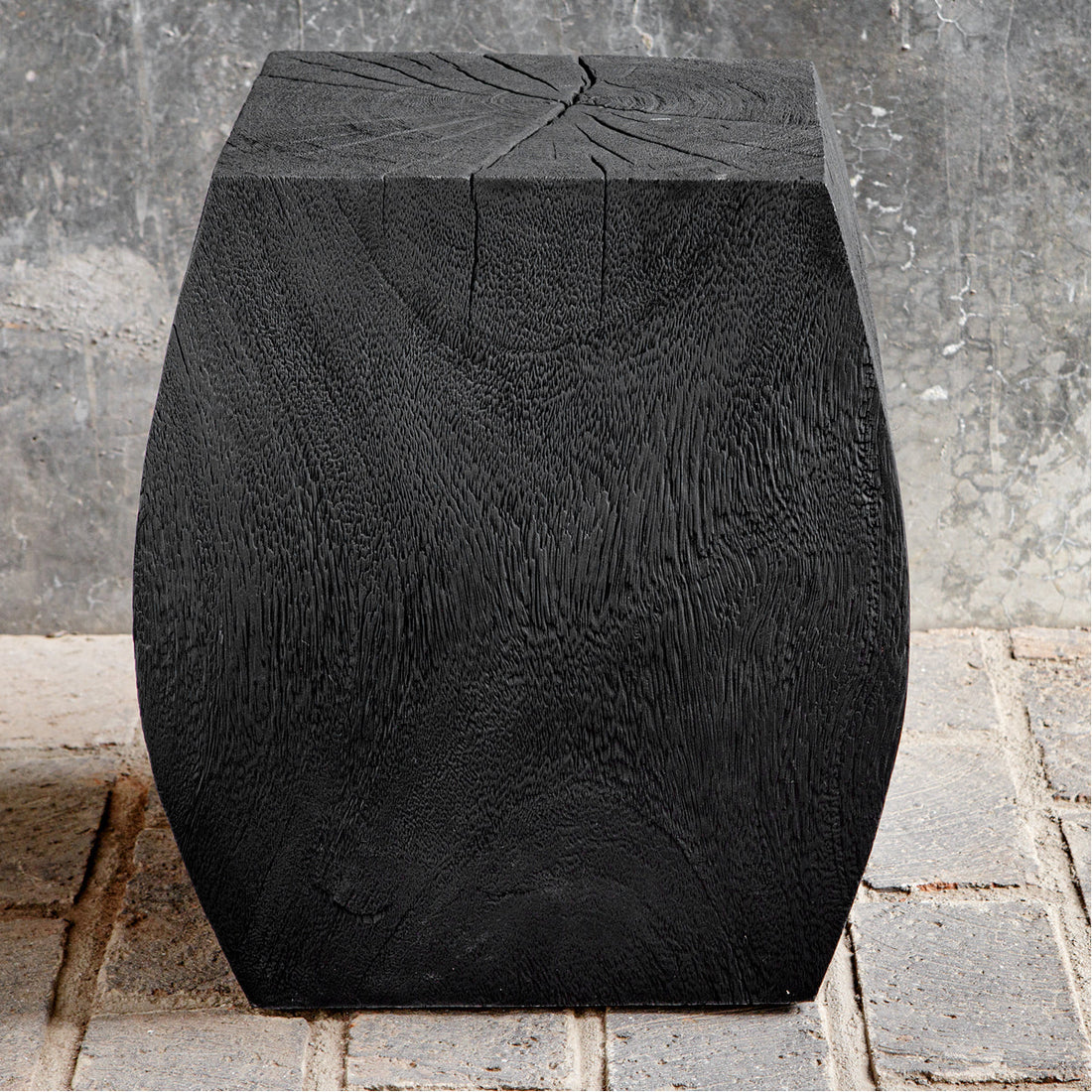 Uttermost Grove Wooden Accent Stool