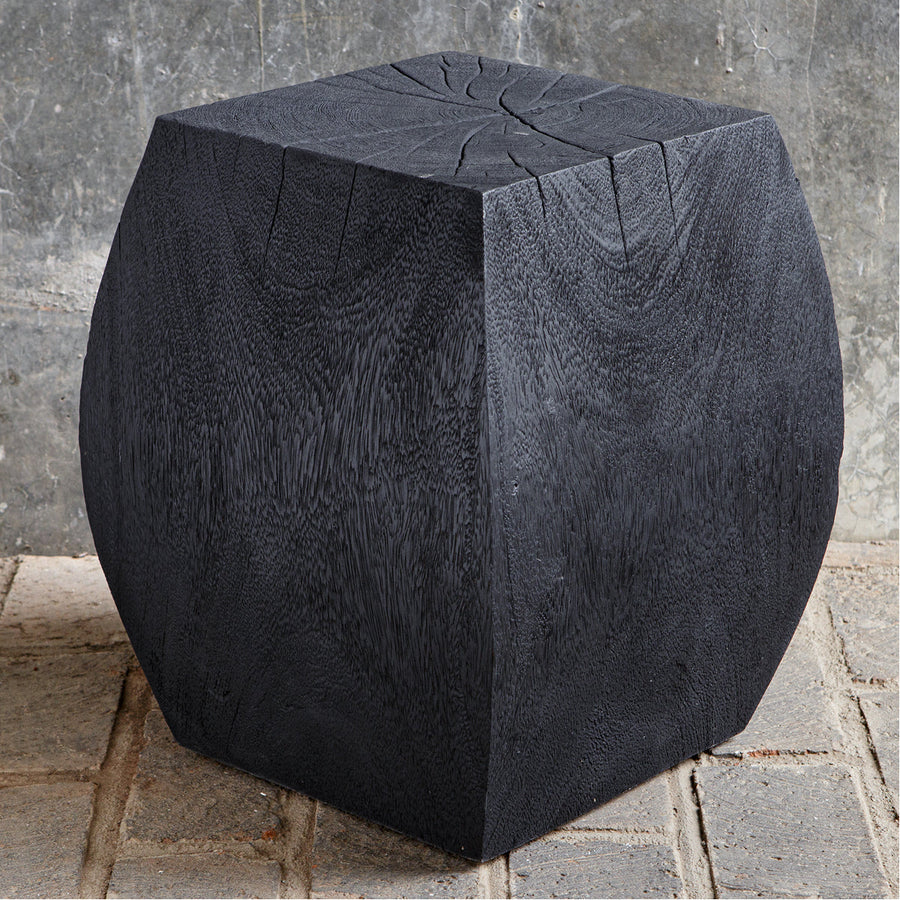 Uttermost Grove Wooden Accent Stool