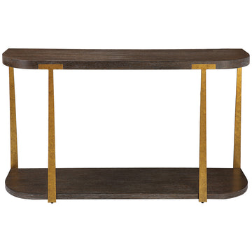 Uttermost Palisade Wood Console Table