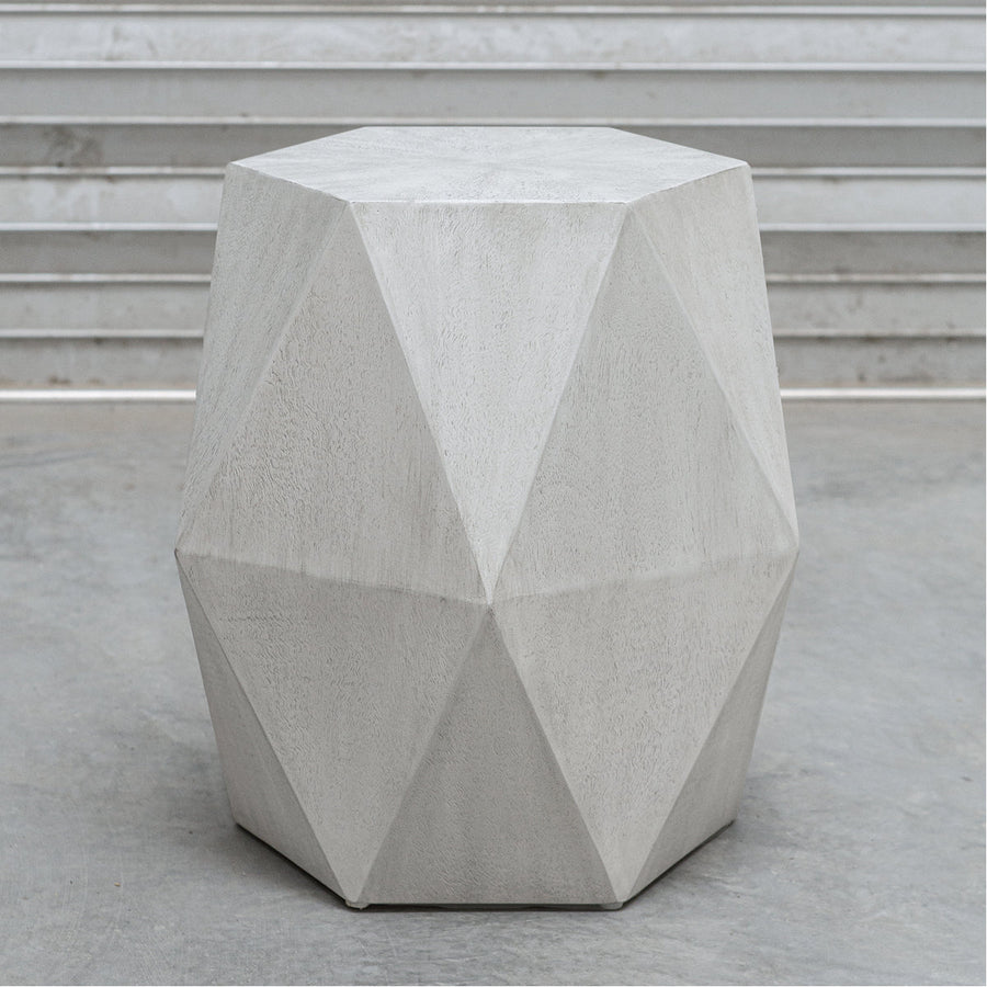 Uttermost Volker Geometric Accent Table