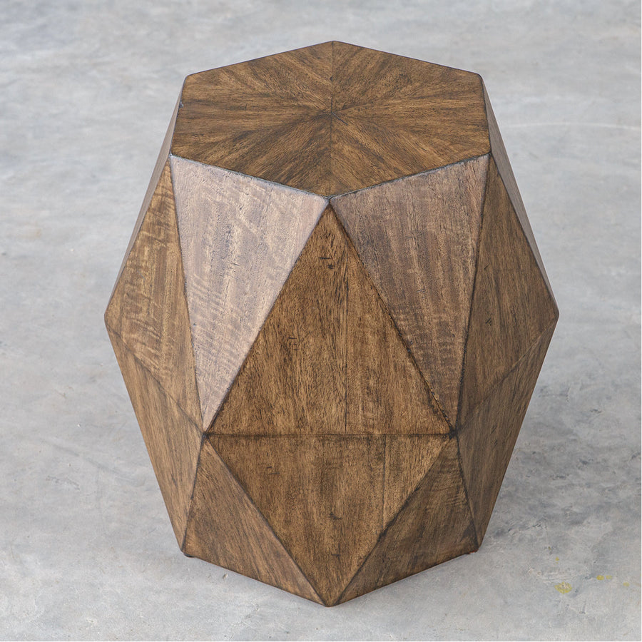 Uttermost Volker Geometric Accent Table