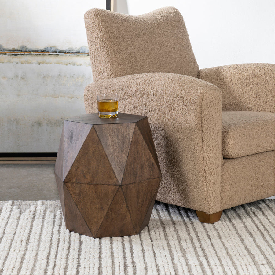 Uttermost Volker Geometric Accent Table