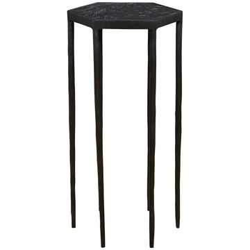 Uttermost Aviary Hexagonal Accent Table