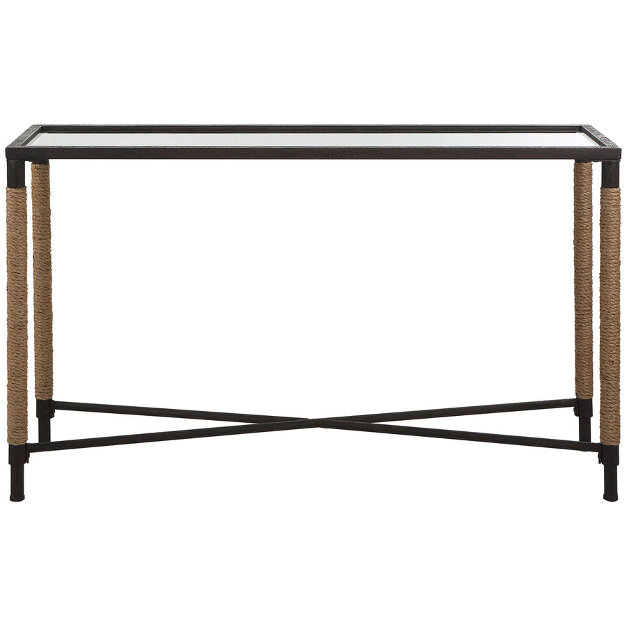 Uttermost Braddock Coastal Console Table