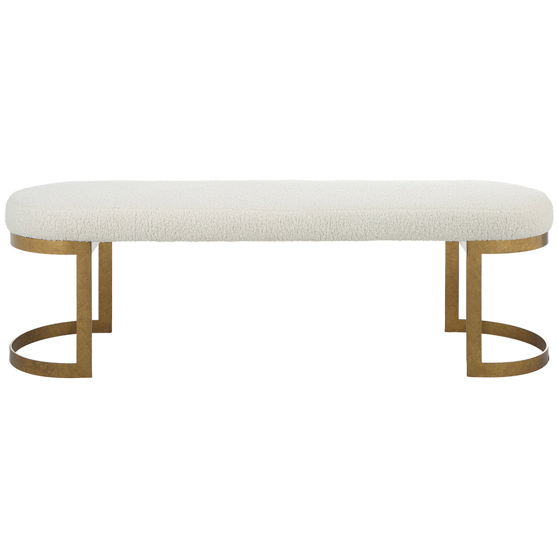 Uttermost Infinity Gold Bench