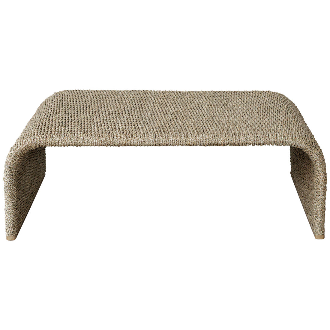 Uttermost Calabria Woven Seagrass Coffee Table