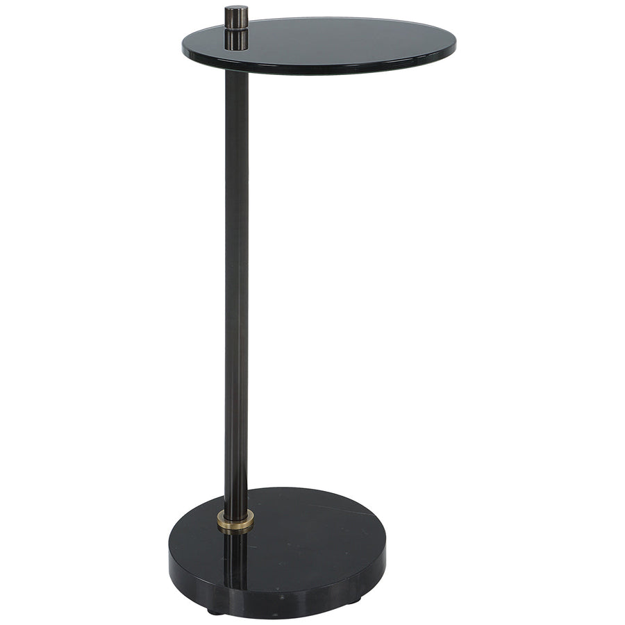 Uttermost Steward Round Drink Table