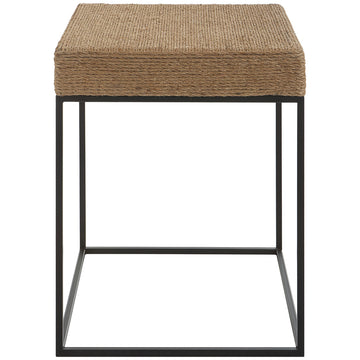 Uttermost Laramie Rustic Rope Accent Table