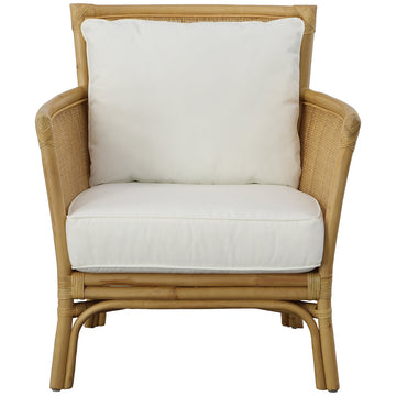 Uttermost Pacific Rattan Armchair