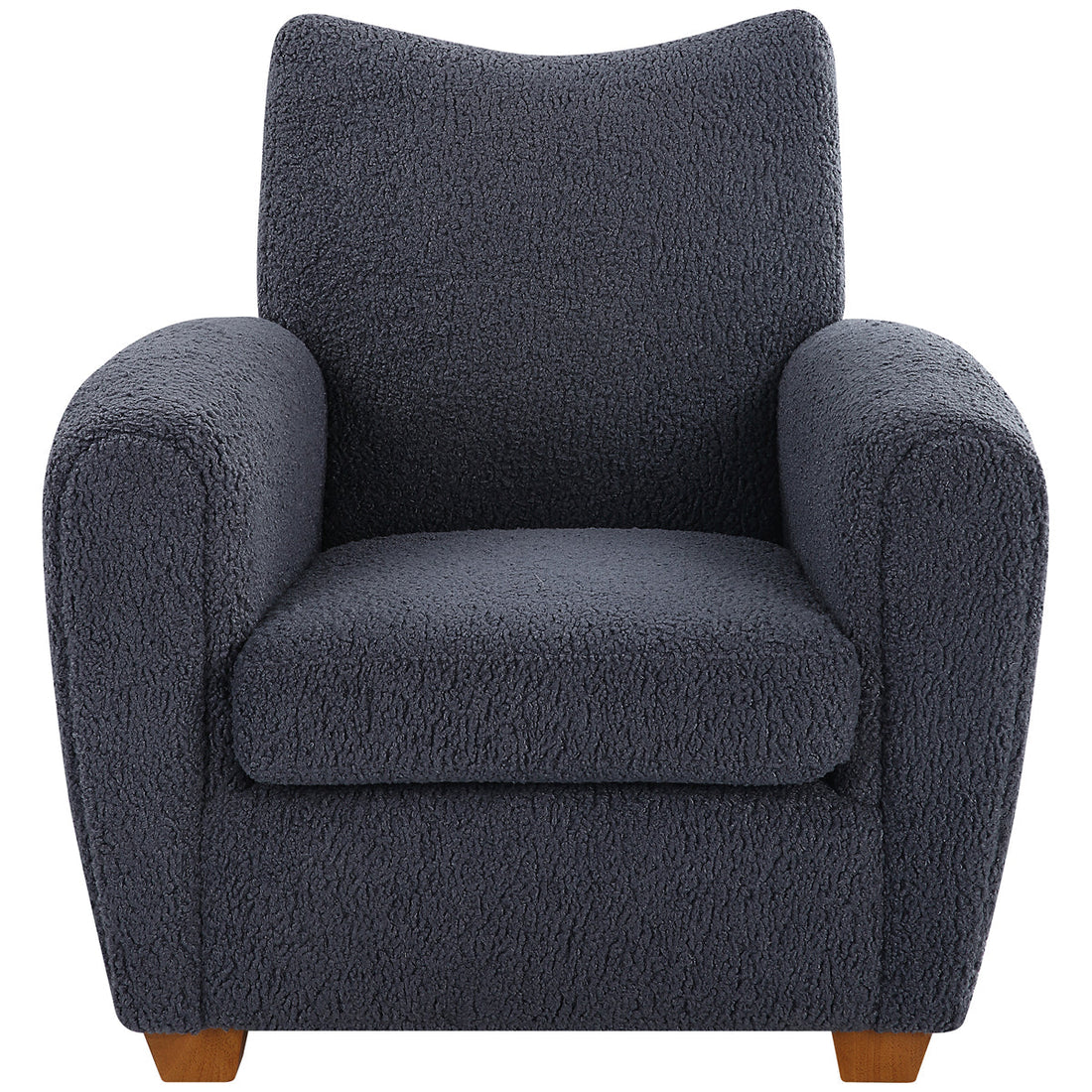 Uttermost Teddy Slate Accent Chair