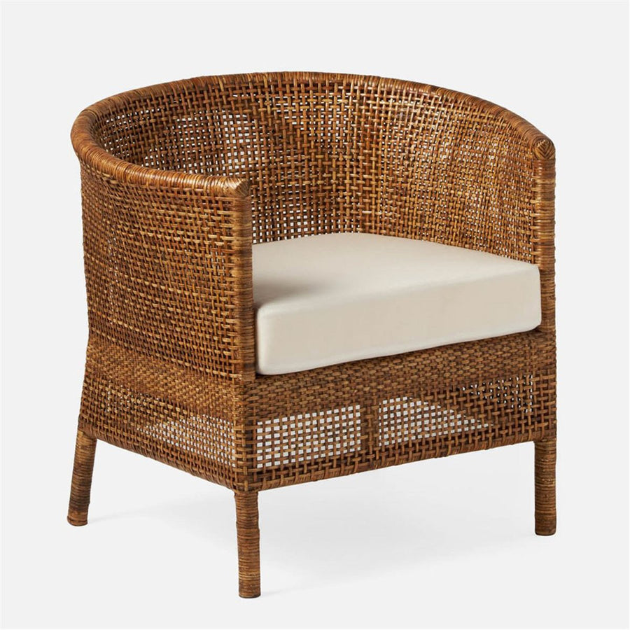 Made Goods Oaklyn Wide Rattan Lounge Chair