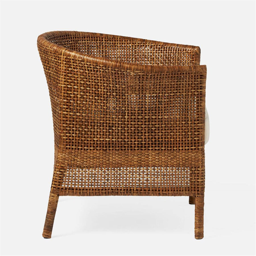 Made Goods Oaklyn Wide Rattan Lounge Chair