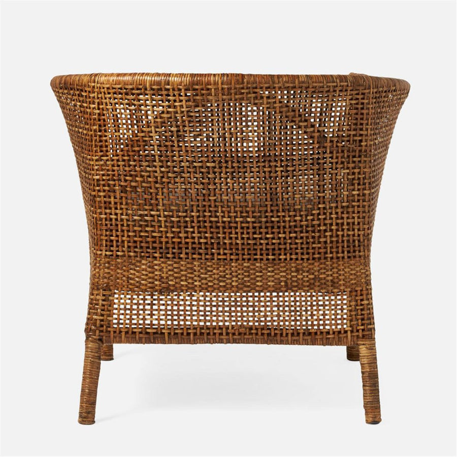 Made Goods Oaklyn Wide Rattan Lounge Chair