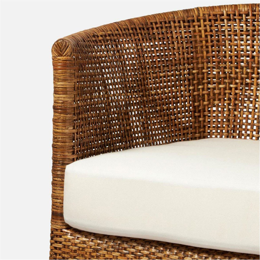 Made Goods Oaklyn Wide Rattan Lounge Chair