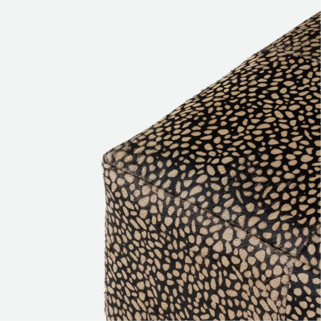 Made Goods Ondrea Animal-Print Stool