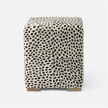 Made Goods Ondrea Animal-Print Stool