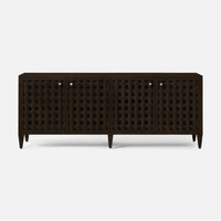 Made Goods Orson 80-Inch Wood Lattice Buffet