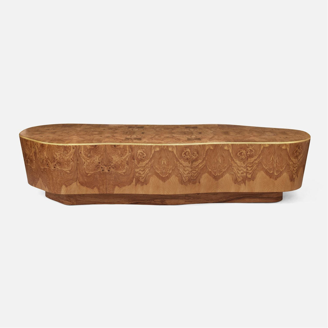 Made Goods Page Organic Veneer 80-Inch Coffee Table