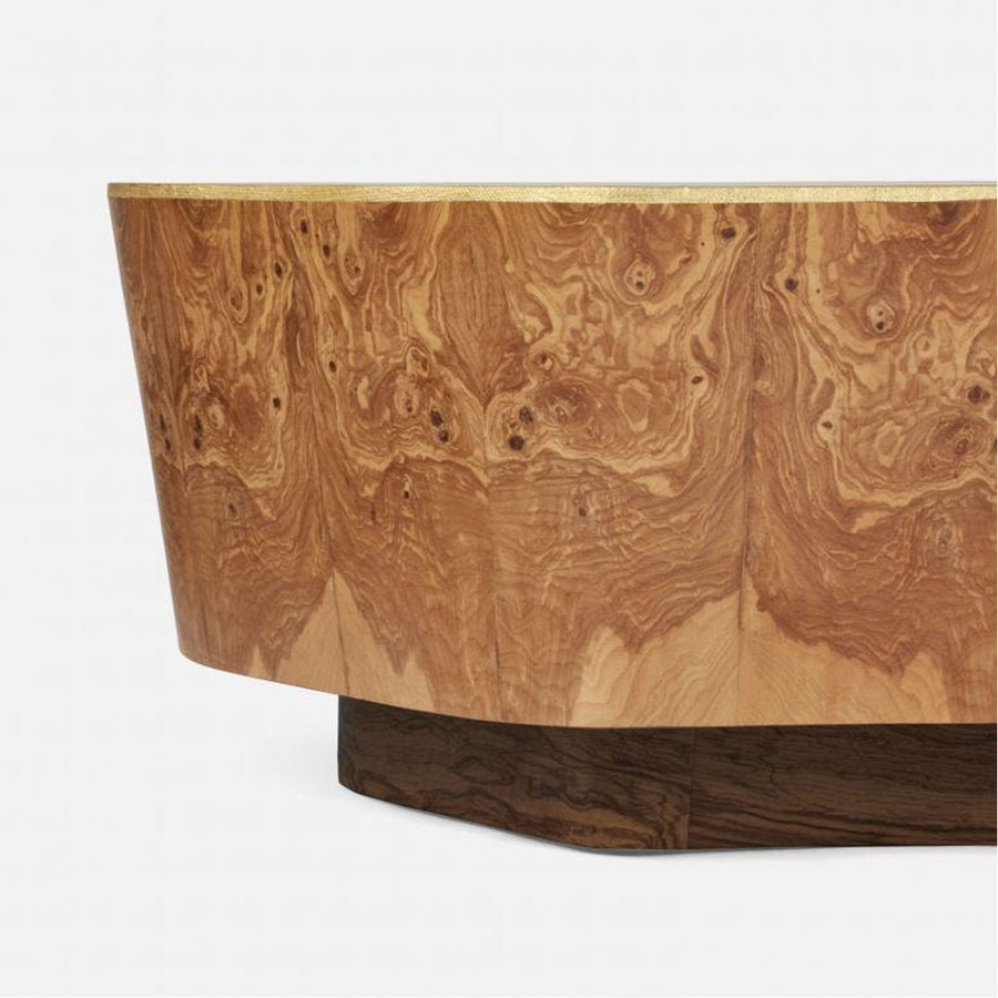 Made Goods Page Organic Veneer 80-Inch Coffee Table