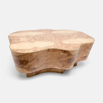 Made Goods Page Organic Veneer 48-Inch Coffee Table