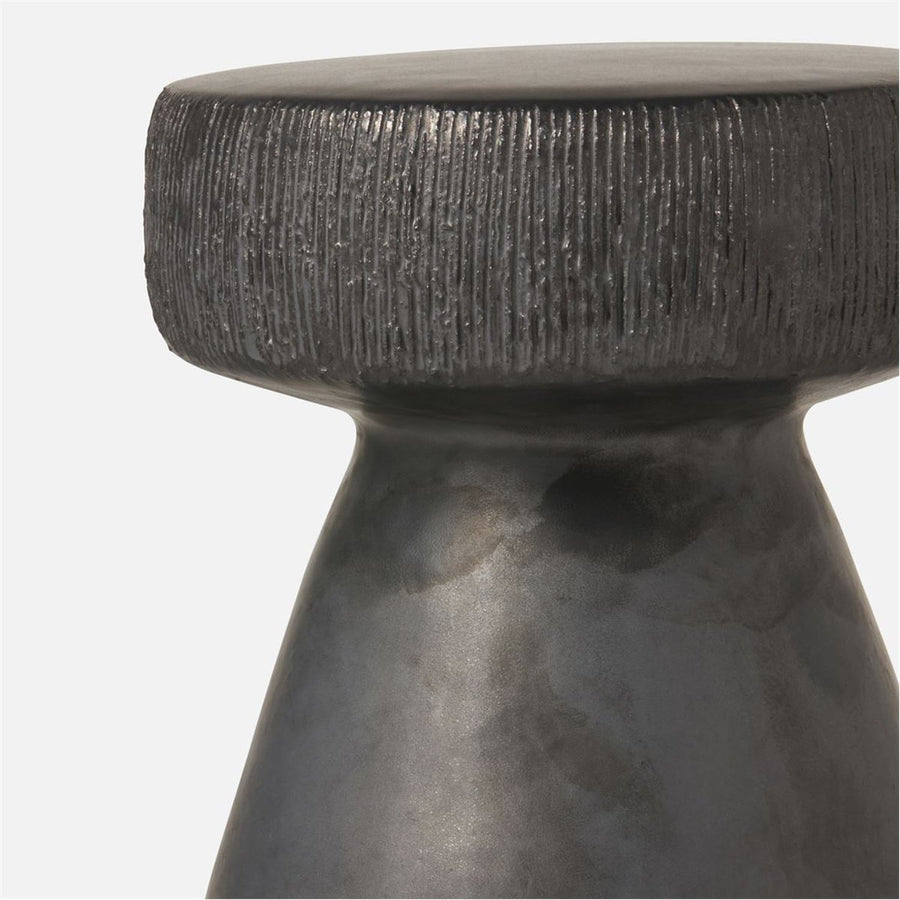 Made Goods Qianru Mushroom Stoneware Outdoor Stool