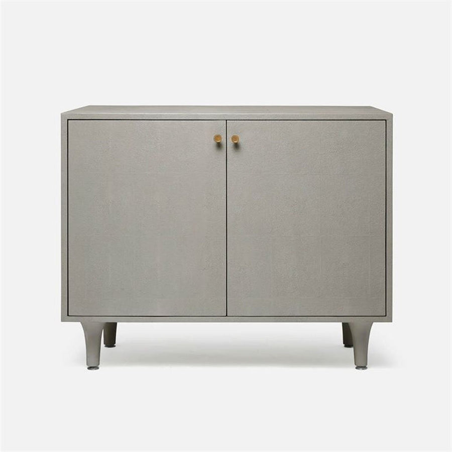 Made Goods Ramon Faux Shagreen 2-Door Buffet