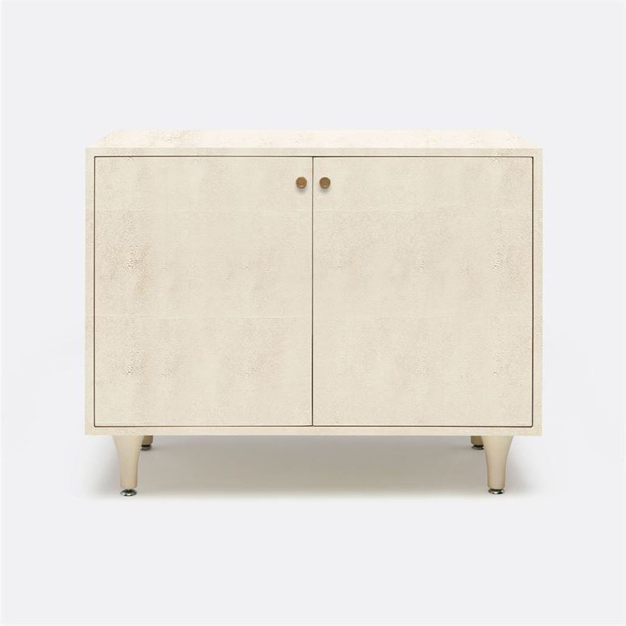 Made Goods Ramon Faux Shagreen 2-Door Buffet