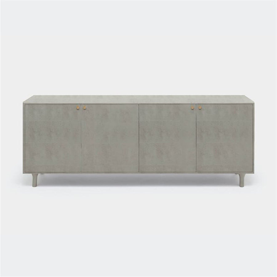 Made Goods Ramon 4-Door Faux Shagreen Buffet