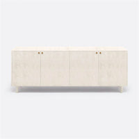 Made Goods Ramon 4-Door Faux Shagreen Buffet