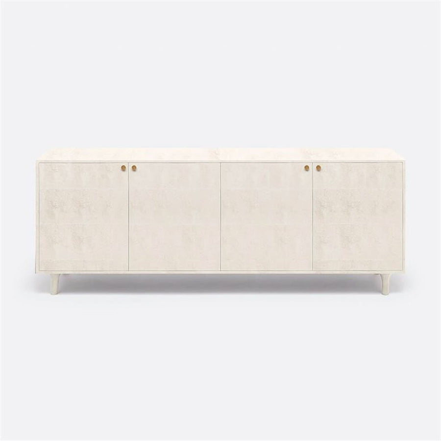 Made Goods Ramon 4-Door Faux Shagreen Buffet