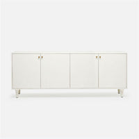 Made Goods Ramon 4-Door Faux Shagreen Buffet